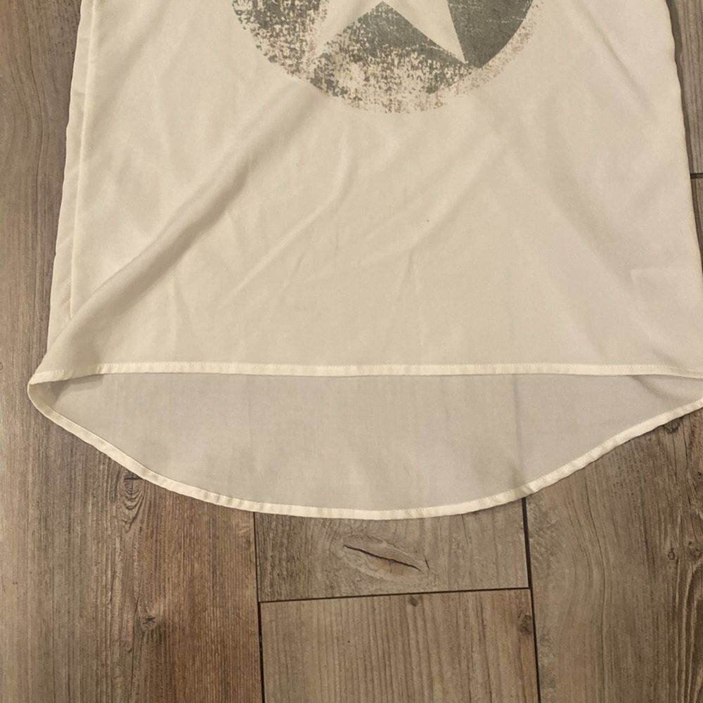 Stranded Small Sheer Tank Tunic - Picture 4 of 5